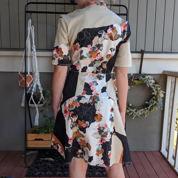 3.1 Phillip Lim for Target Shirt Dress Spring Flor - Picture 2 of 3